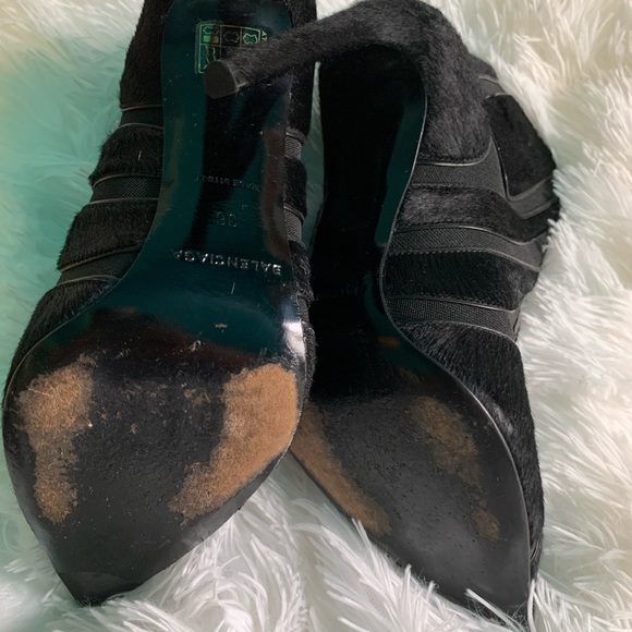 Balenciaga Heel Pointed Toe Ankle Boots Size 36 - Picture 4 of 5